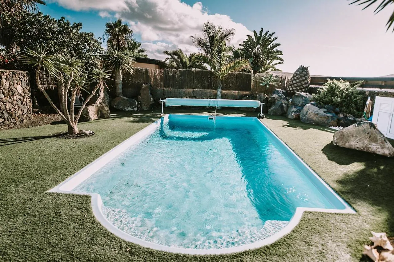 Casa Brujas Lajares Villa Spain