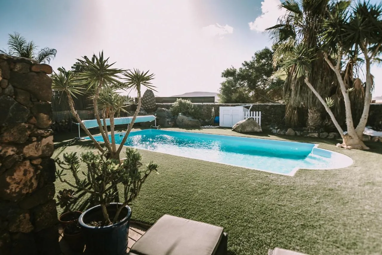 Holiday home Casa Brujas Lajares Villa