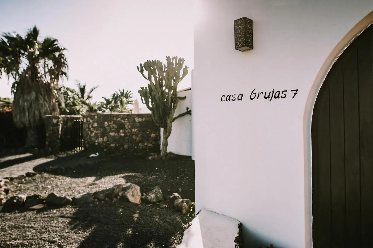 Holiday home Casa Brujas Lajares Villa Spain