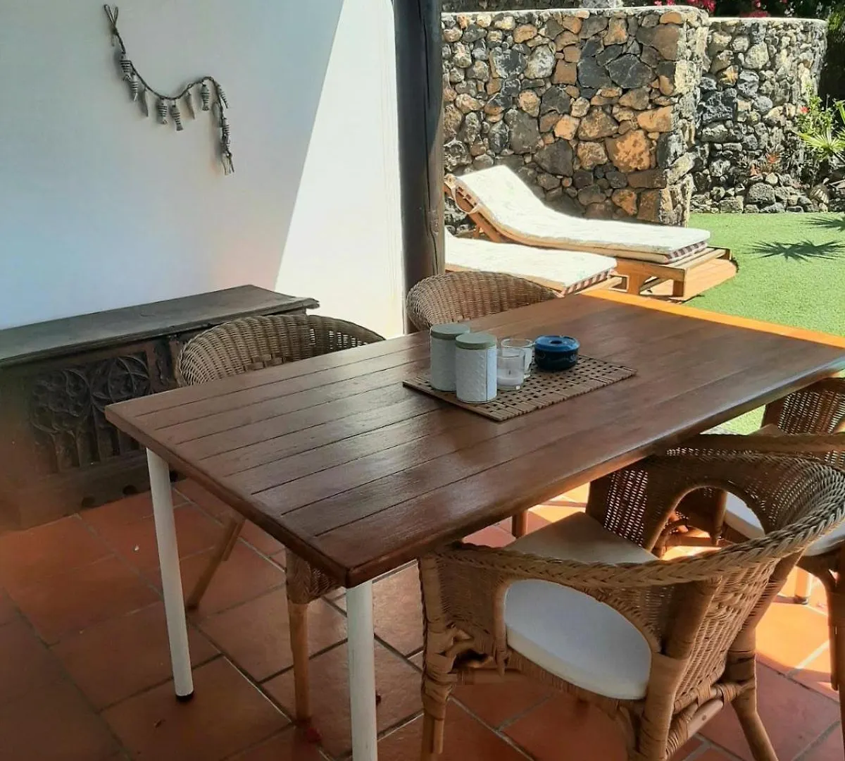 Holiday home Casa Brujas Lajares Villa